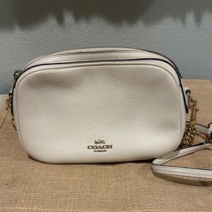 Coach Ivory Crossbody Bag